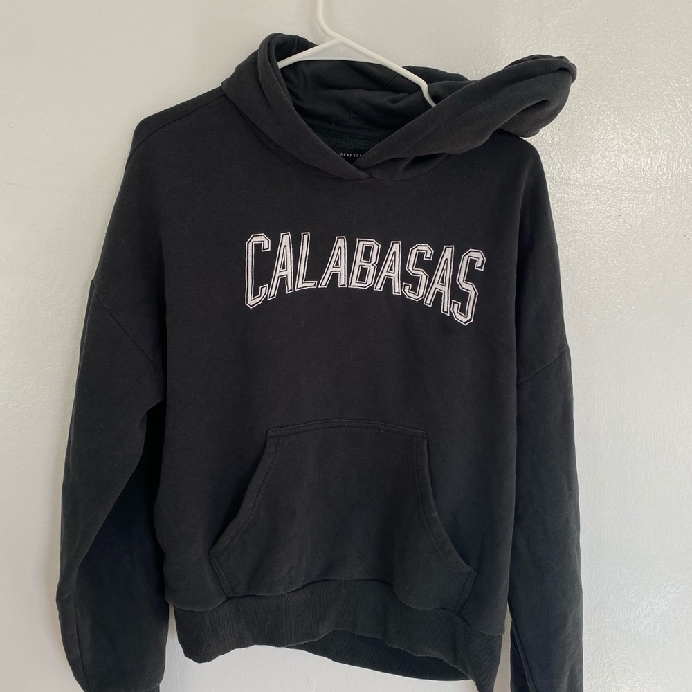 Pacsun black hoodie so soft and comfortable